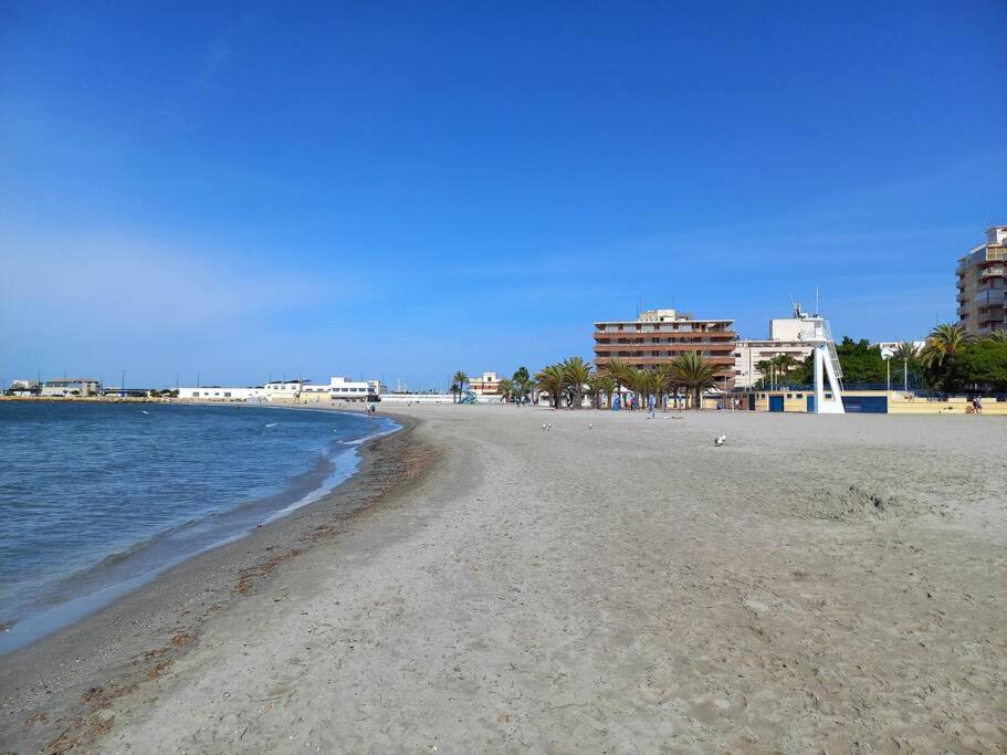 Apartamento Arena Playa Levante Santa Pola Exteriér fotografie