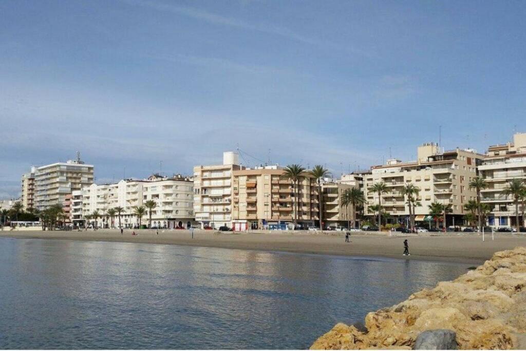 Apartamento Arena Playa Levante Santa Pola Exteriér fotografie