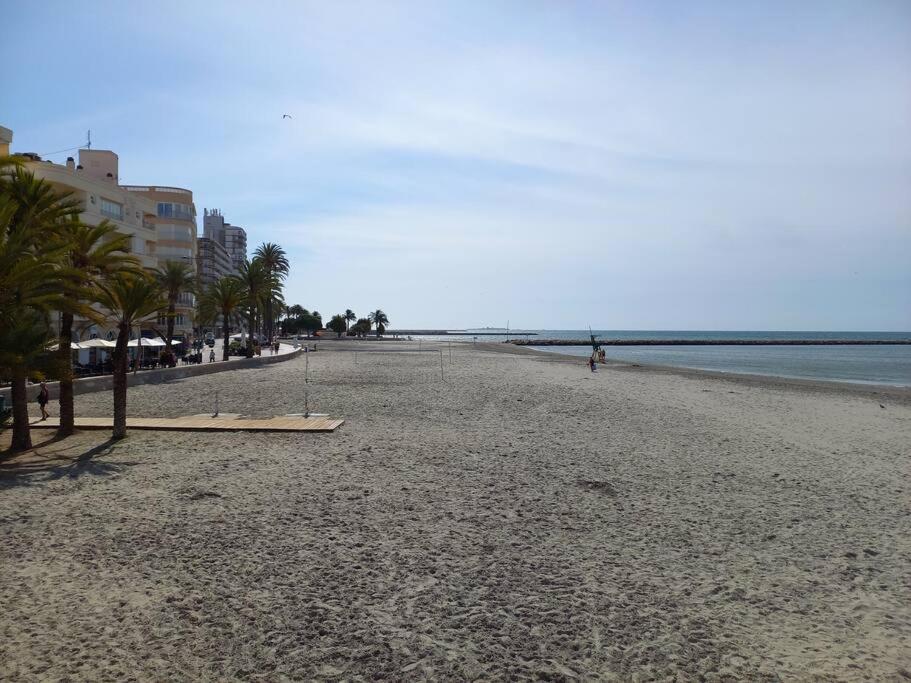 Apartamento Arena Playa Levante Santa Pola Exteriér fotografie