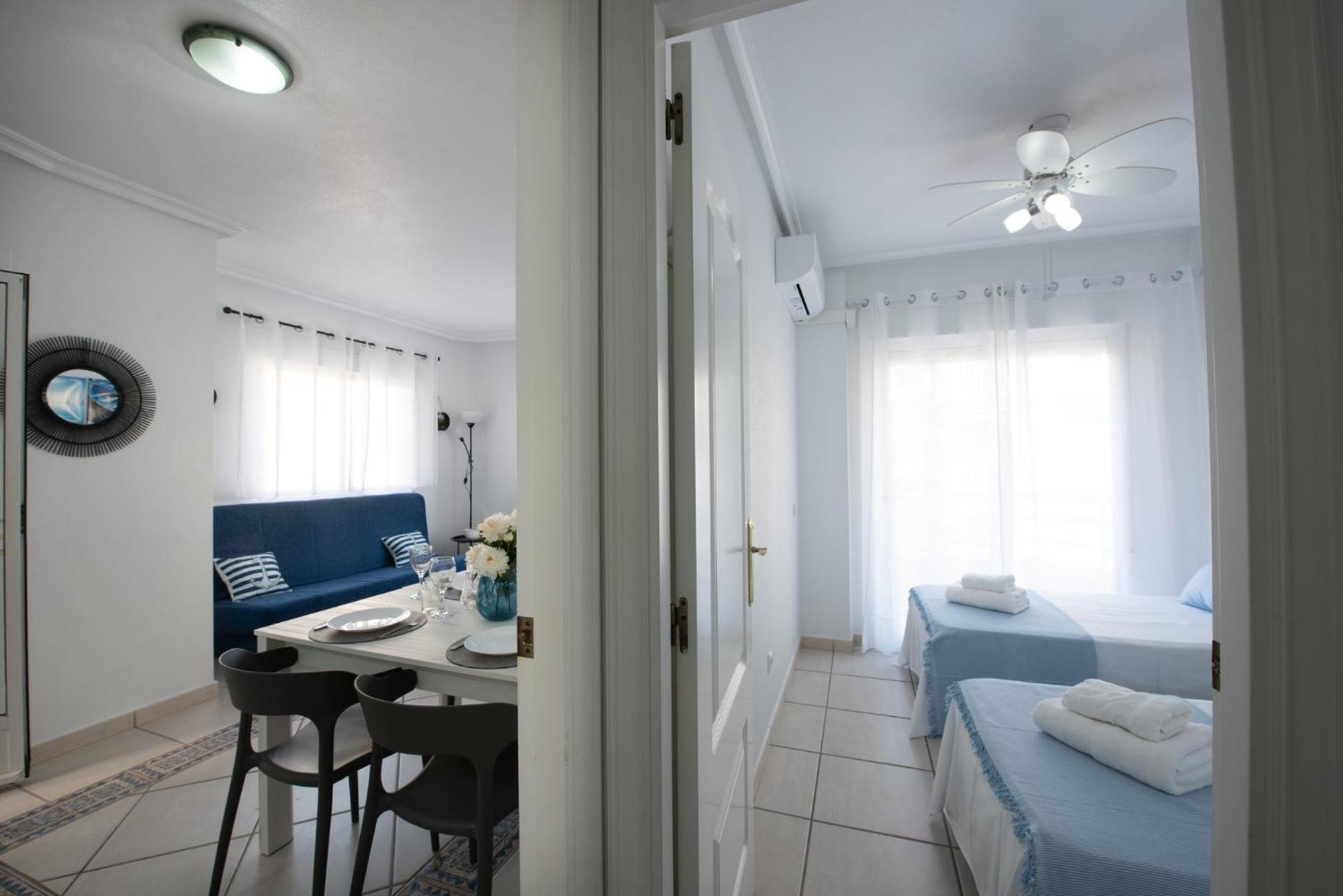 Apartamento Arena Playa Levante Santa Pola Exteriér fotografie