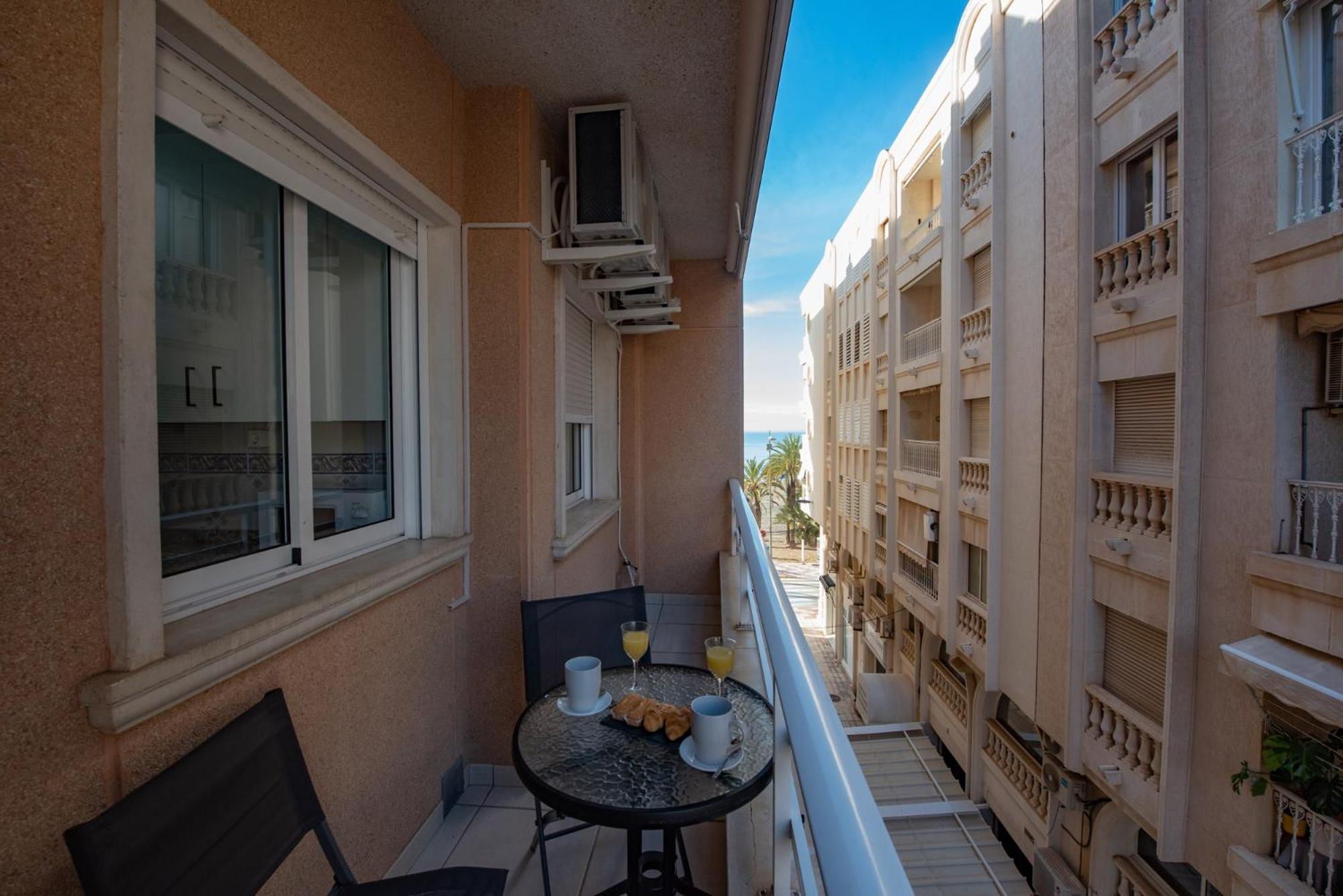 Apartamento Arena Playa Levante Santa Pola Exteriér fotografie