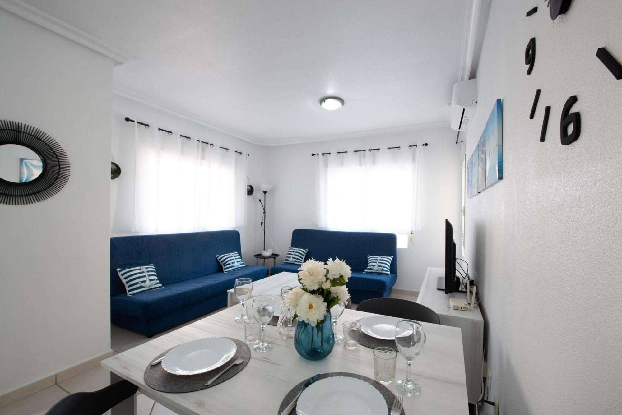 Apartamento Arena Playa Levante Santa Pola Exteriér fotografie