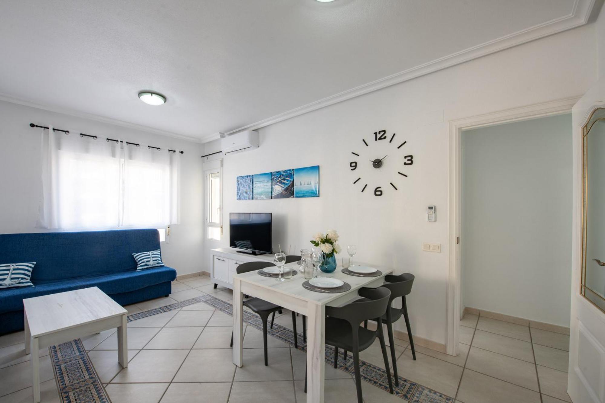 Apartamento Arena Playa Levante Santa Pola Exteriér fotografie