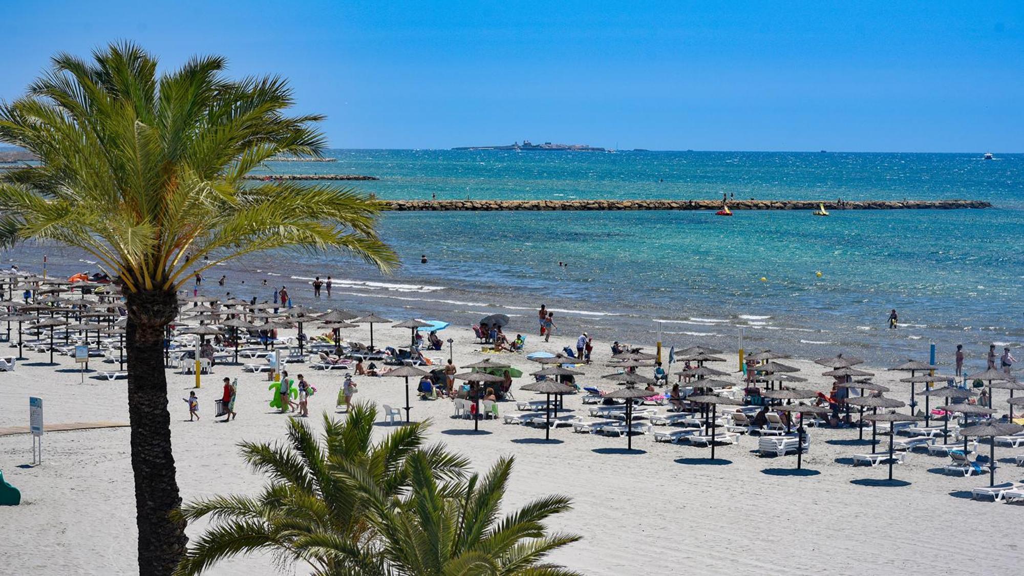 Apartamento Arena Playa Levante Santa Pola Exteriér fotografie
